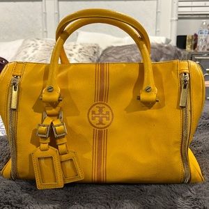 Tory Burch Yellow Doctor Bag